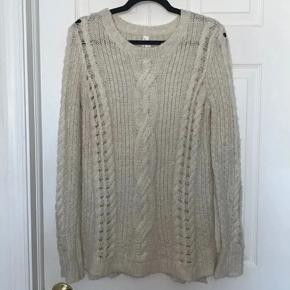 Aeropostale Ribbed Knit Sweater